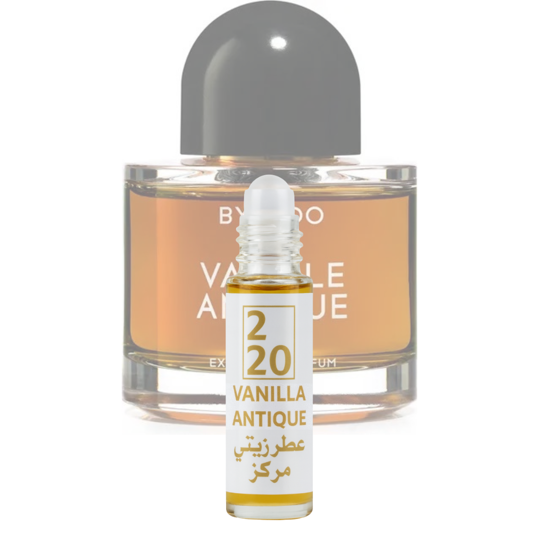 vanilla antique عطر زيتي 10 جرام