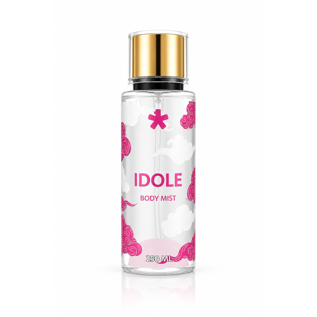 idole body mist 250 ml