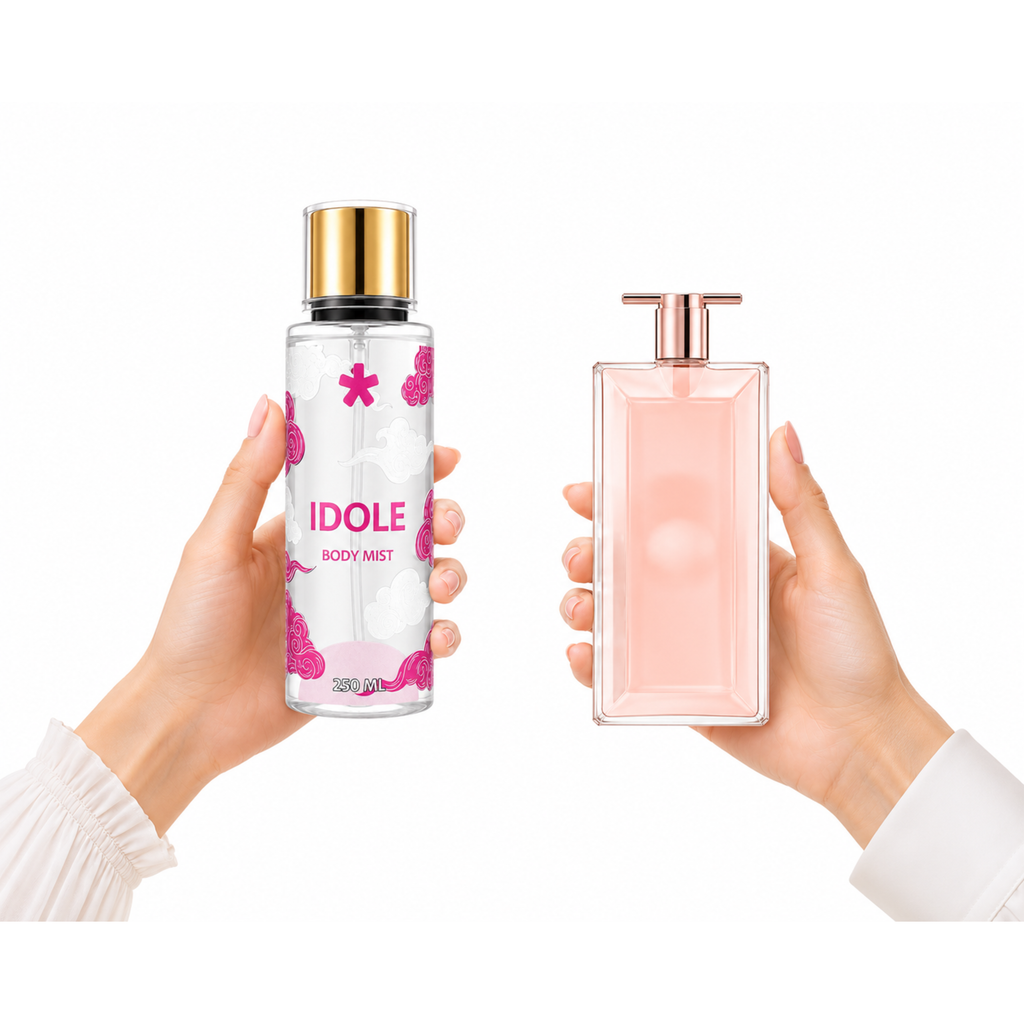 idole body mist 250 ml