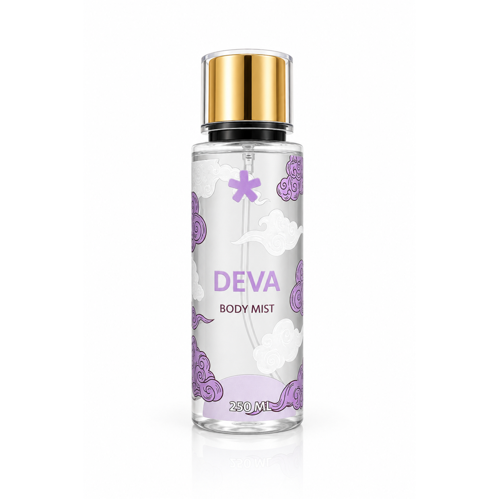 deva body mist 250 ml