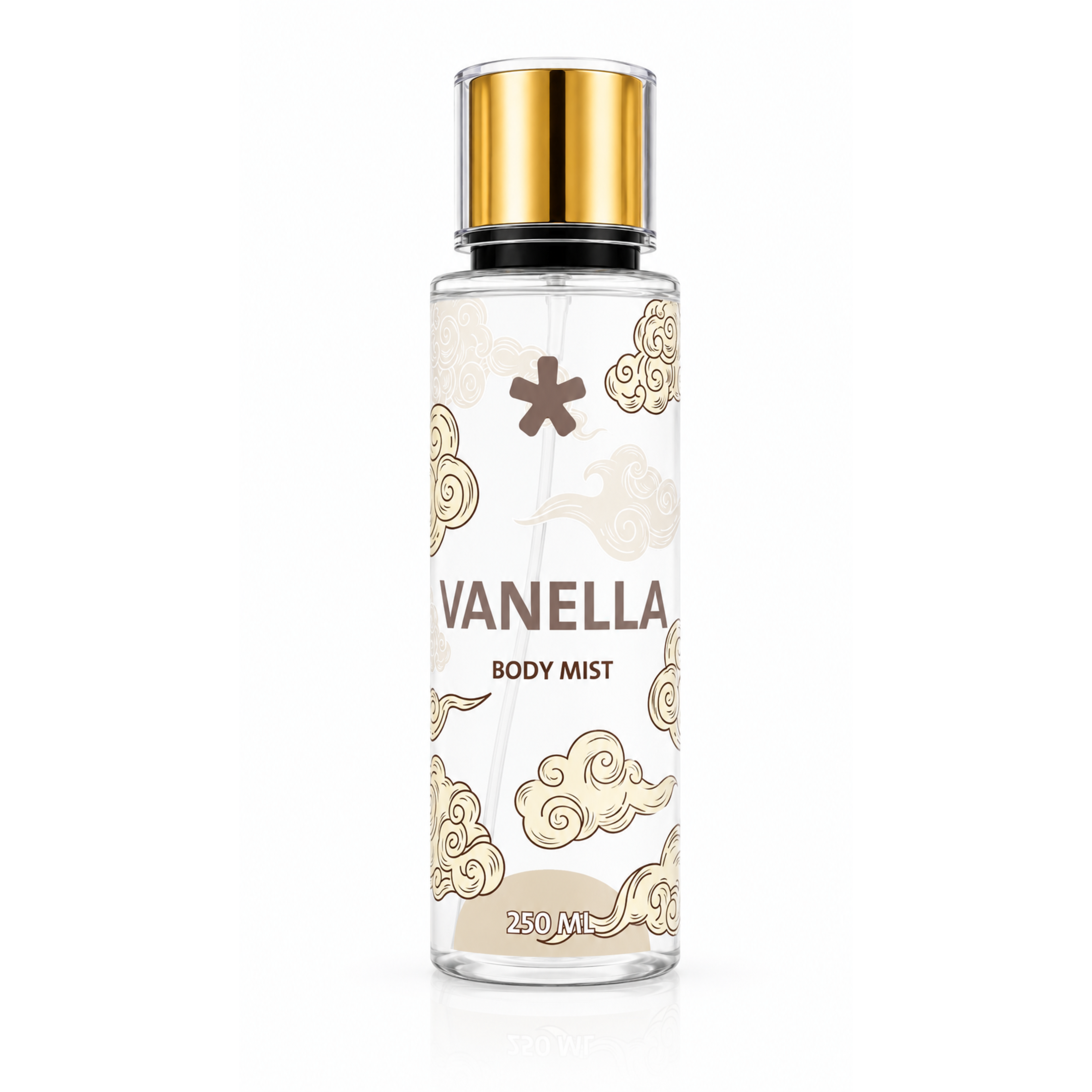 vanilla body mist 250 ml