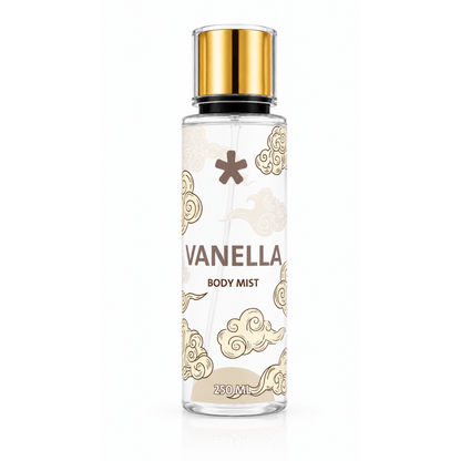 vanilla body mist 250 ml
