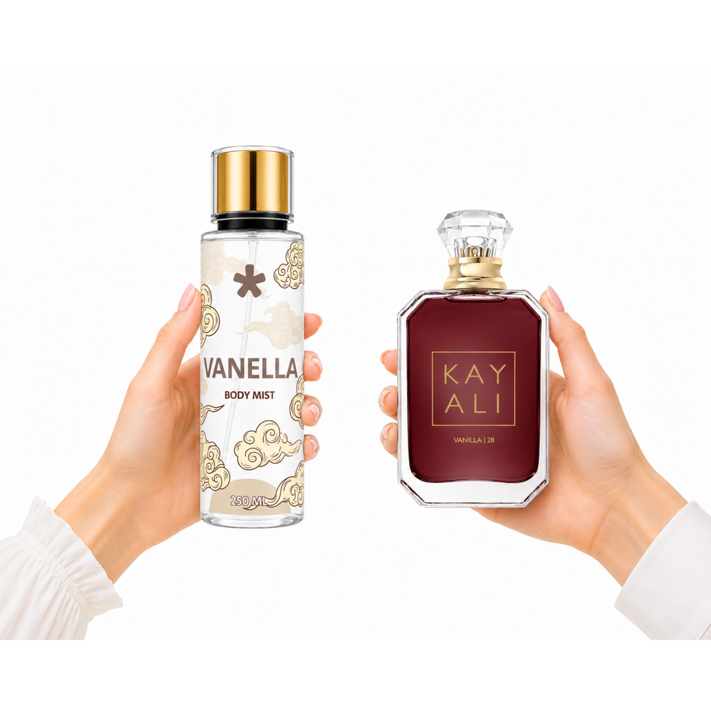 vanilla body mist 250 ml