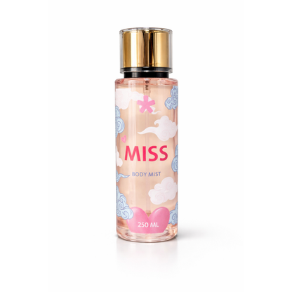 Miss body mist 250 ml