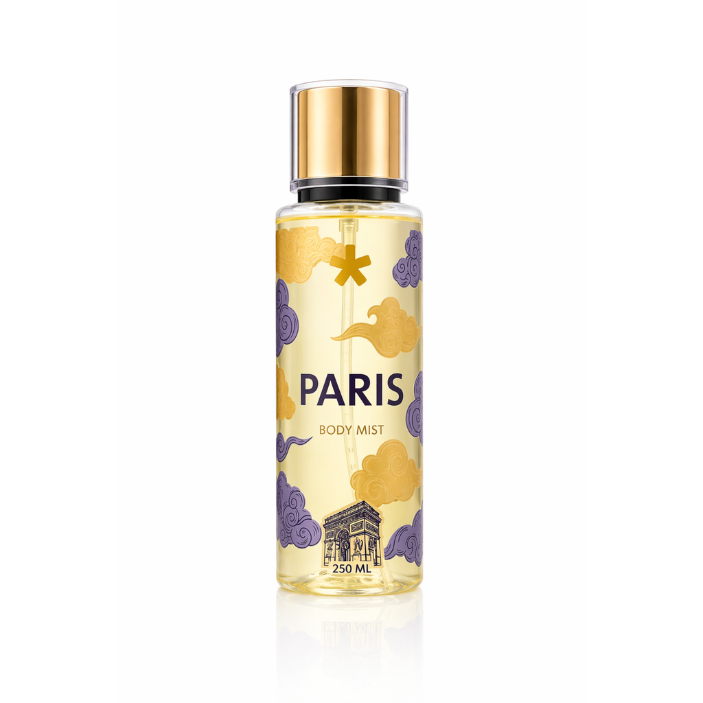 Paris body mist 250 ml