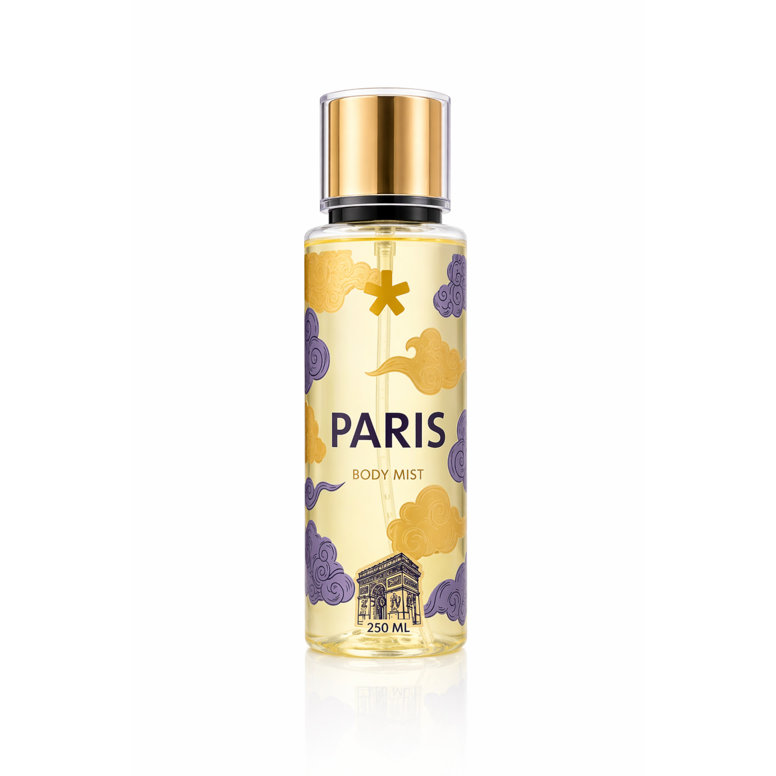 Paris body mist 250 ml