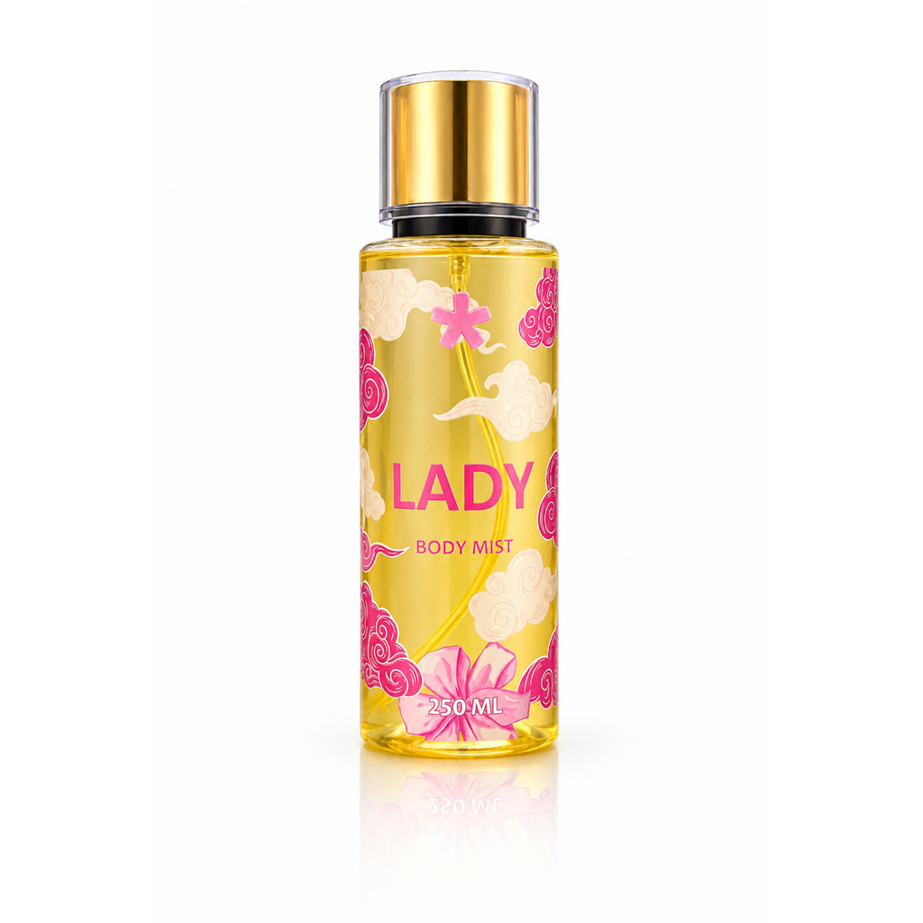 Lady body mist 250 ml
