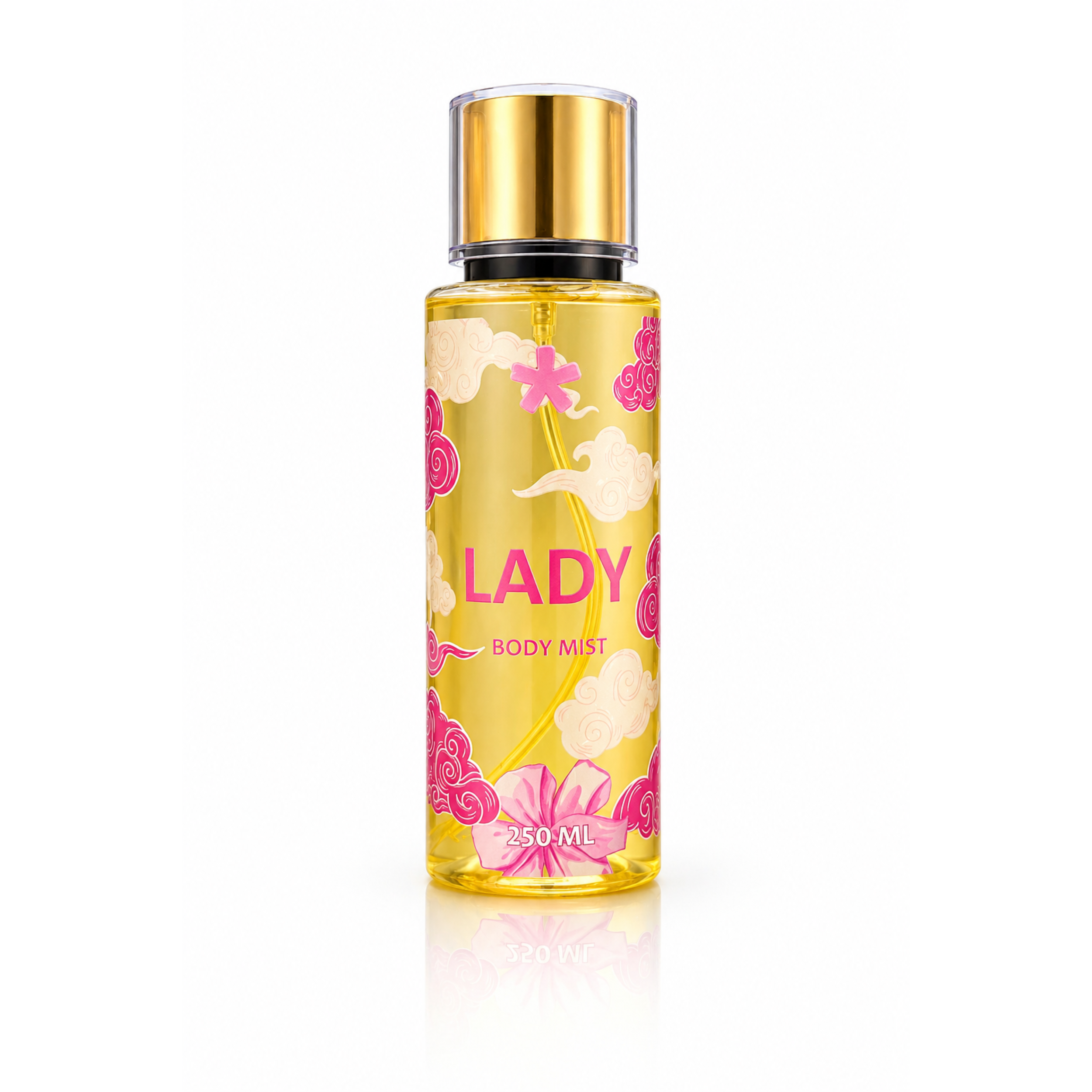 Lady body mist 250 ml