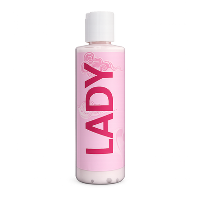 Lady body lotion 250 ml