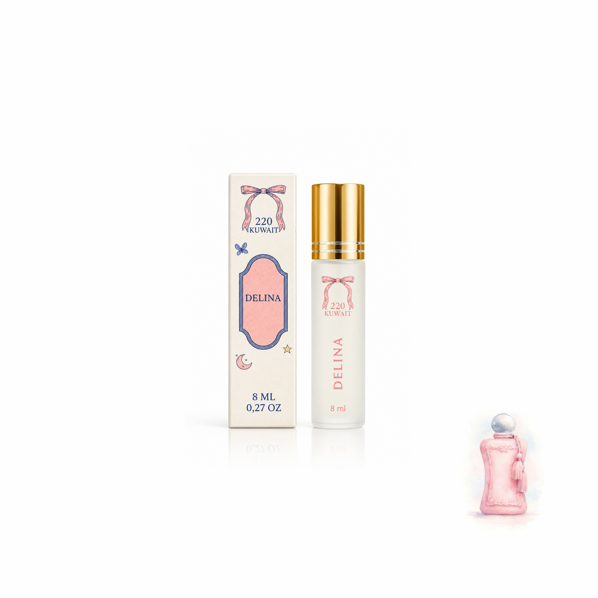 Delina oil 8 ml