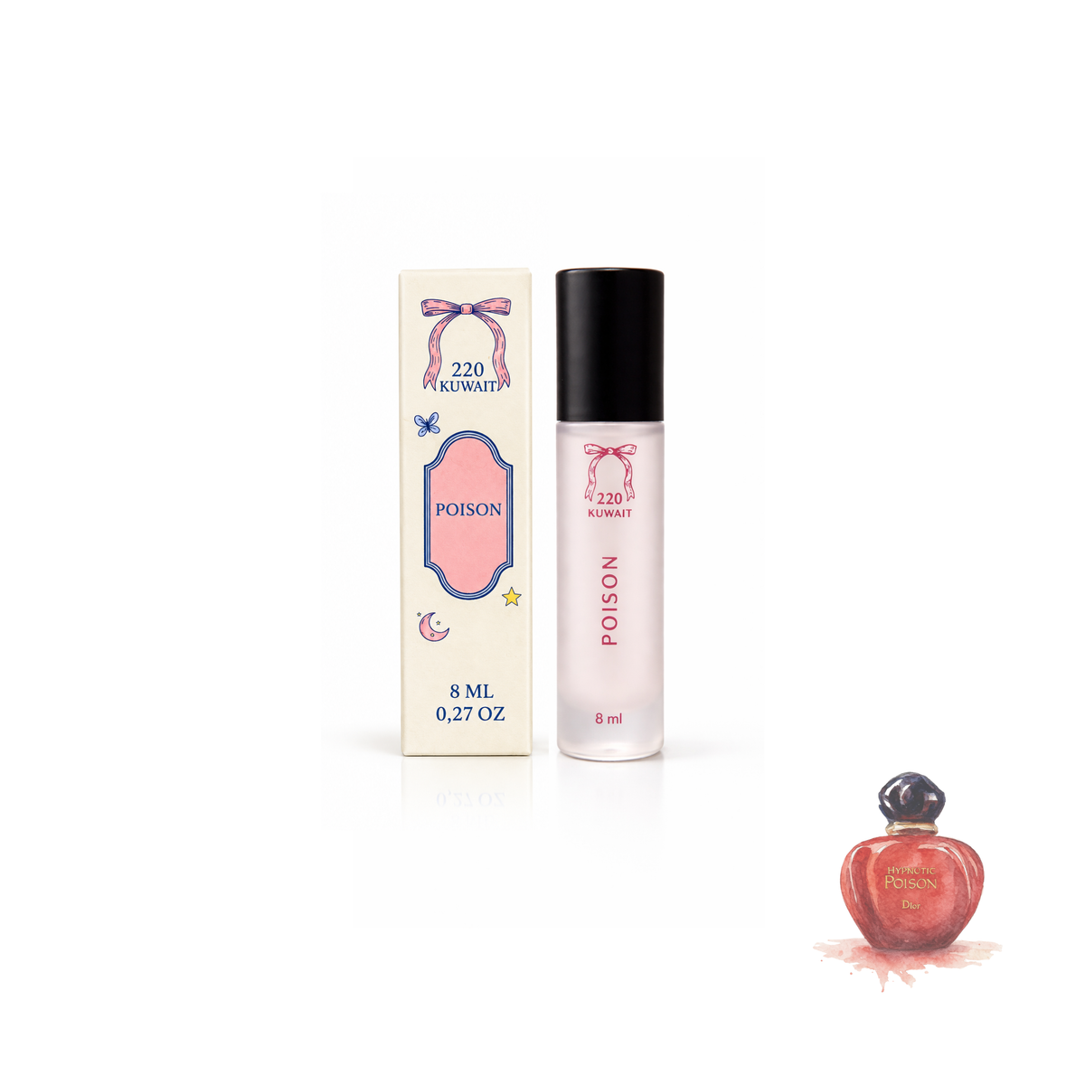Poison oil 8 ml