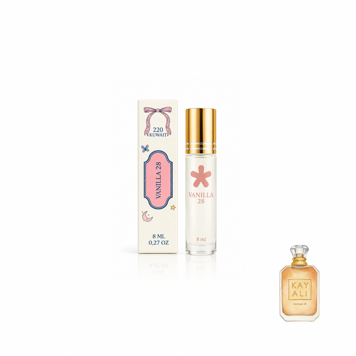 Vanella 28 oil 8 ml