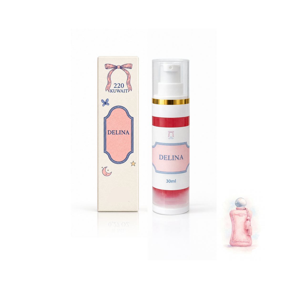 Khamreah delina 30 ml