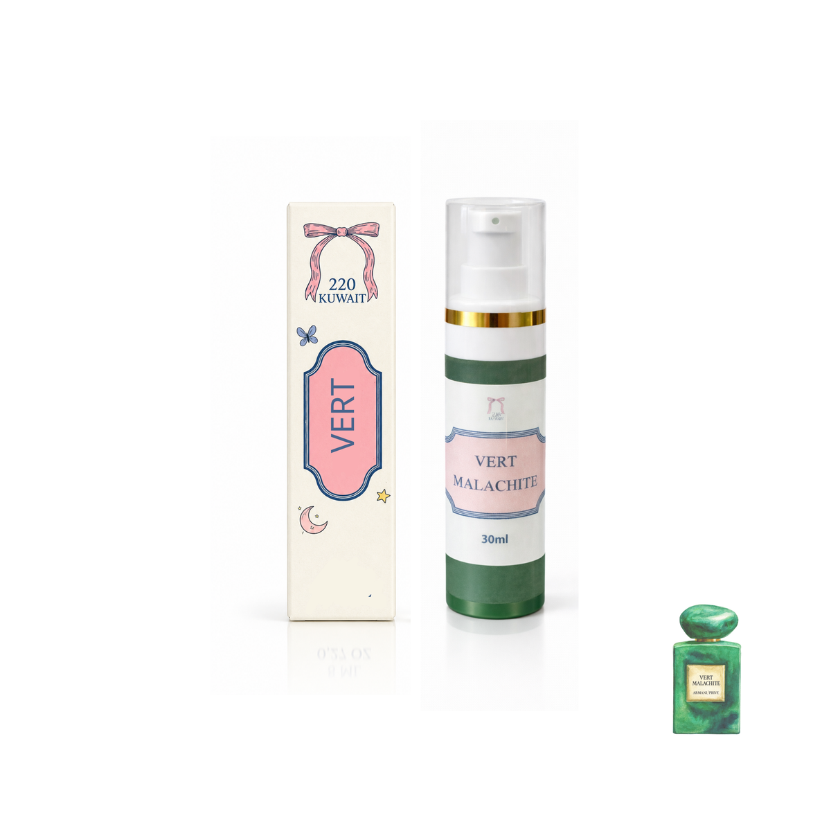 Khamriah vert 30 ml