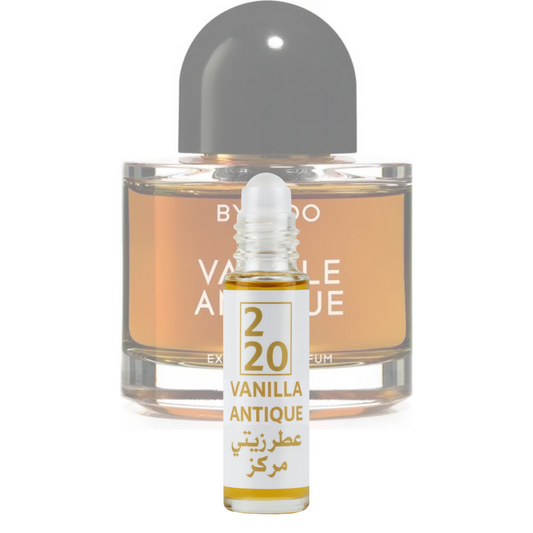 vanilla  antique عطر زيتي 10 جرام