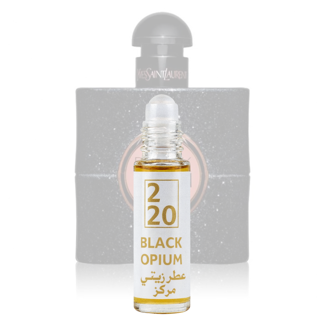 Black opuim عطر زيتي 10 جرام