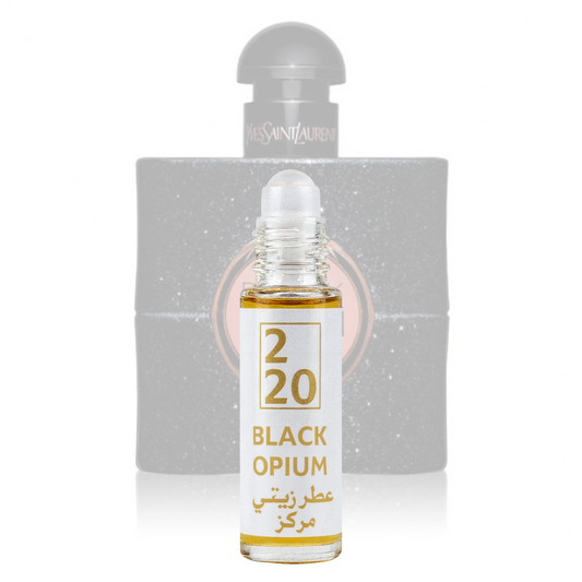 Black opuim عطر زيتي 10 جرام