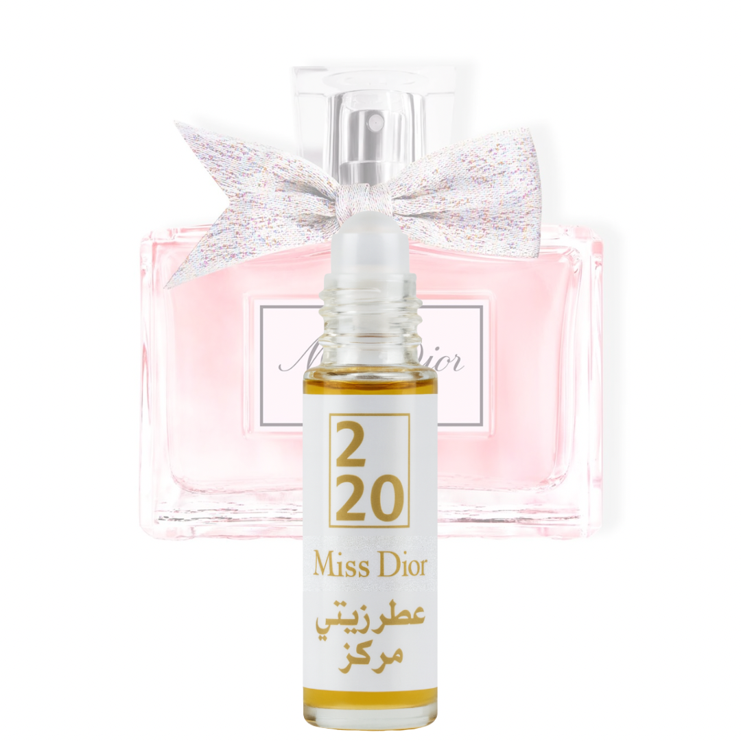 Miss dior عطر زيتي 10 جرام