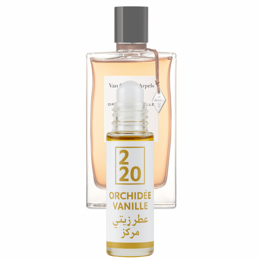 Orchidee vanille عطر زيتي 10 جرام